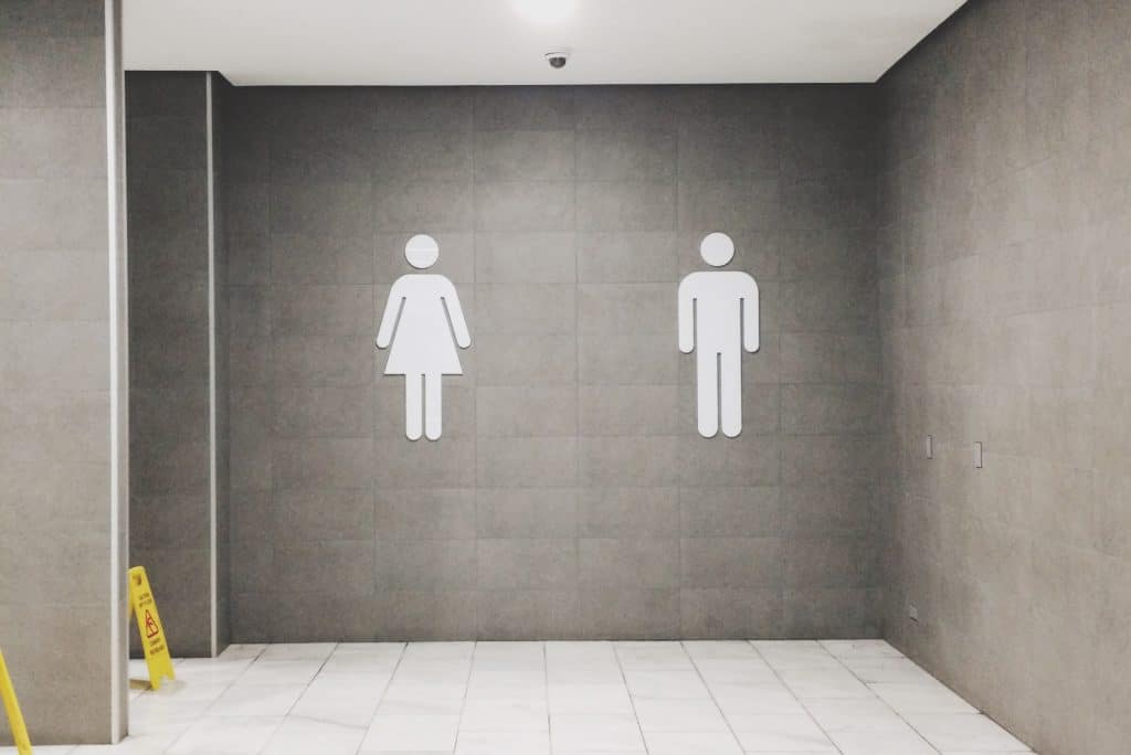 LPT: If you're going out to meet someone, once you reach the place, visit the washroom first.