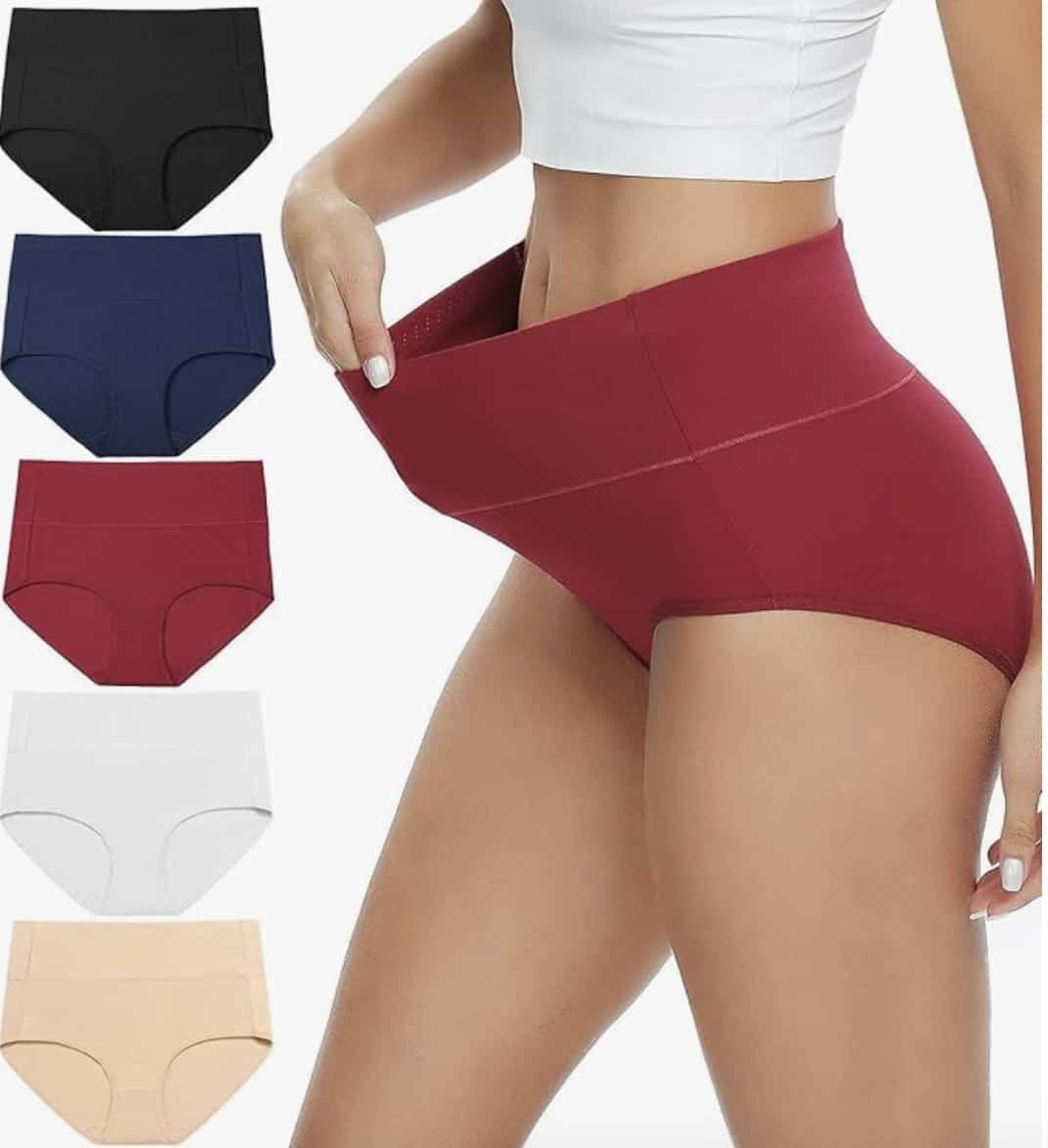 Firm Control Shapewear - Suck Underwear Women Tummy Support Pants Womens  Support Pants High Waisted Shape Wear Body Control Shapewear High Waisted  Slimming Pants Pink : : Fashion
